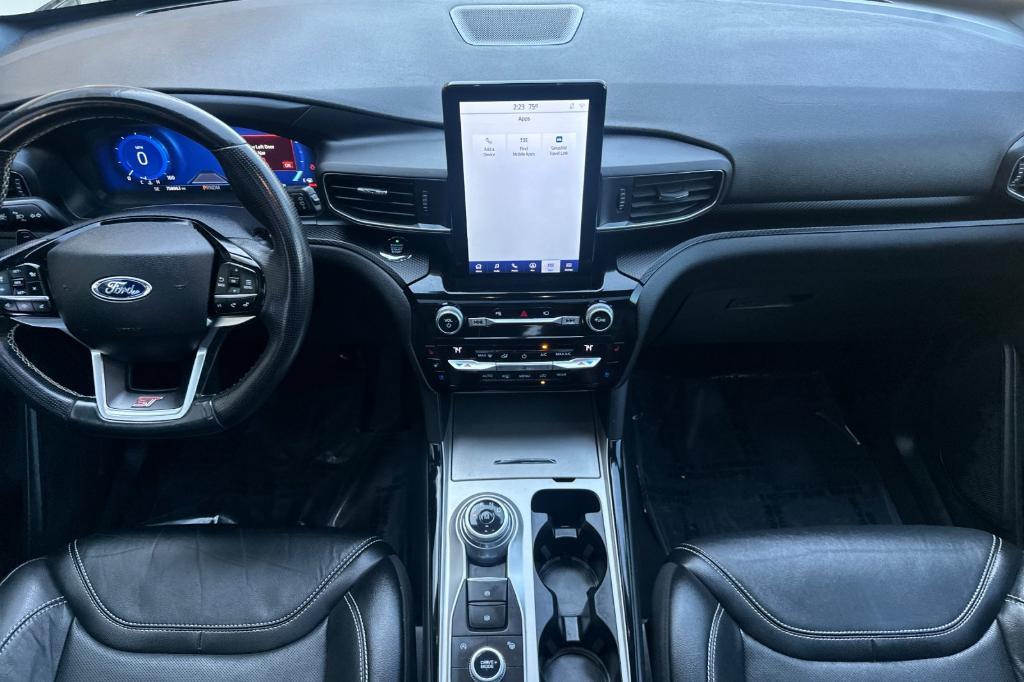 used 2021 Ford Explorer car, priced at $27,875