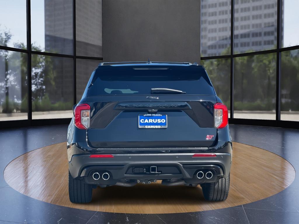 used 2021 Ford Explorer car, priced at $27,875
