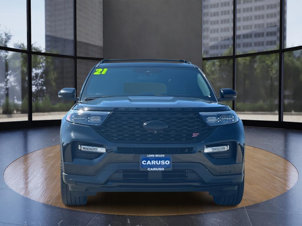 used 2021 Ford Explorer car, priced at $27,875