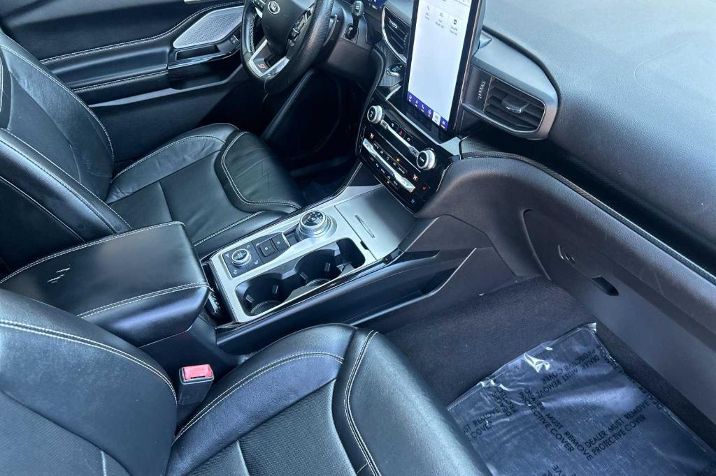 used 2021 Ford Explorer car, priced at $27,875