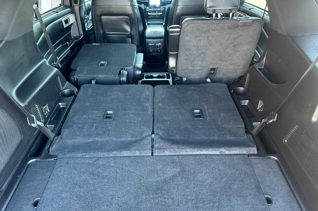 used 2021 Ford Explorer car, priced at $27,875