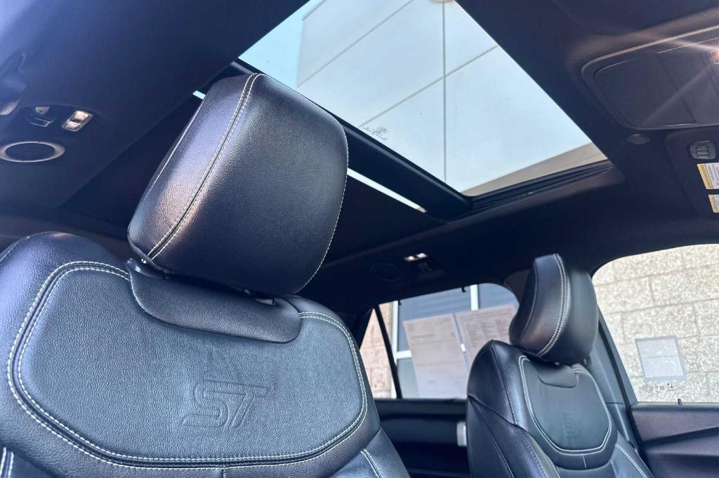 used 2021 Ford Explorer car, priced at $27,875
