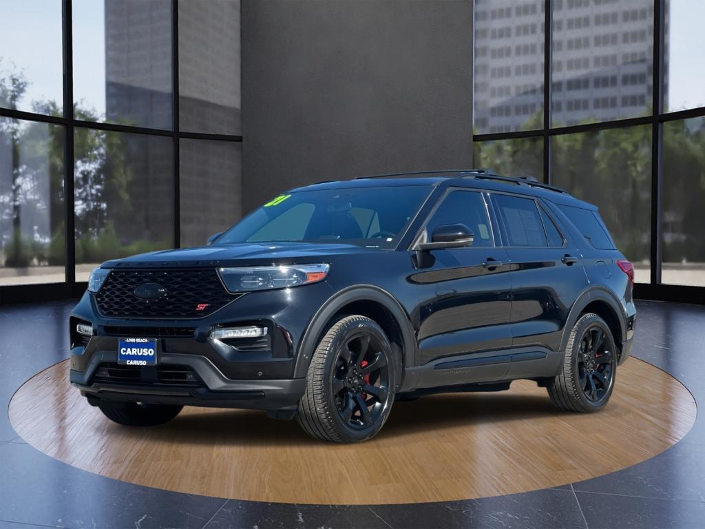 used 2021 Ford Explorer car, priced at $27,875