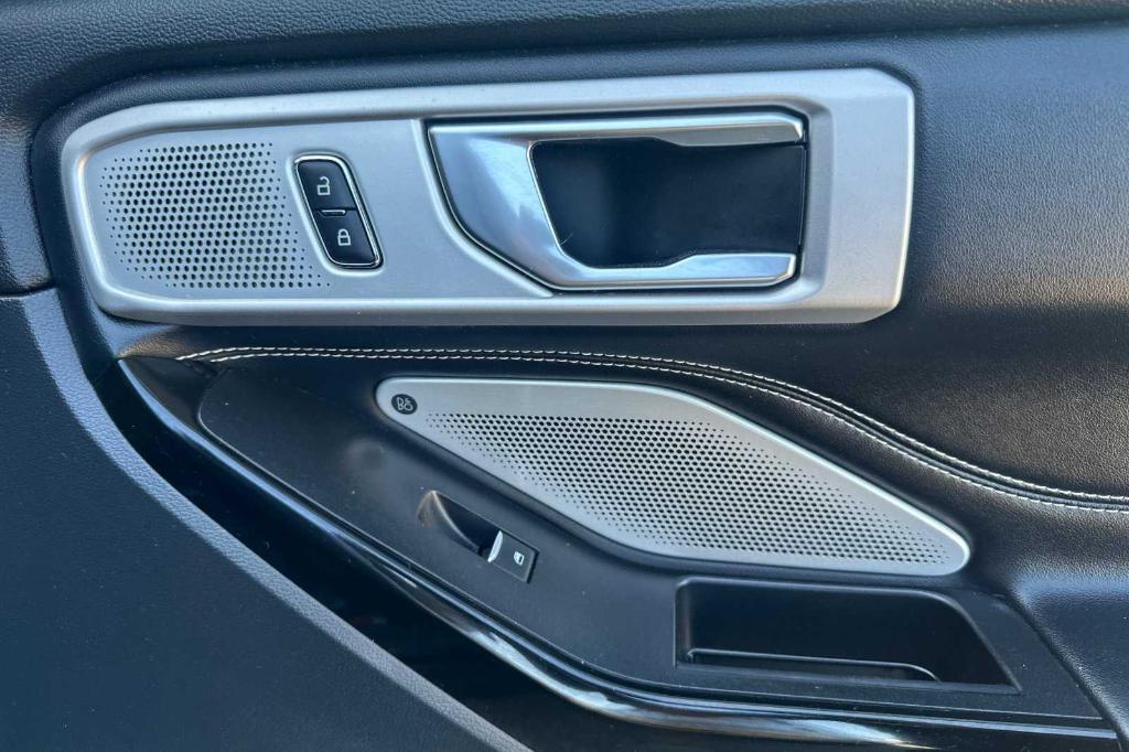 used 2021 Ford Explorer car, priced at $27,875