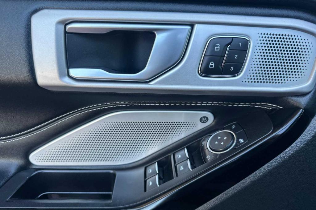 used 2021 Ford Explorer car, priced at $27,875