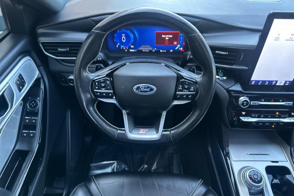 used 2021 Ford Explorer car, priced at $27,875