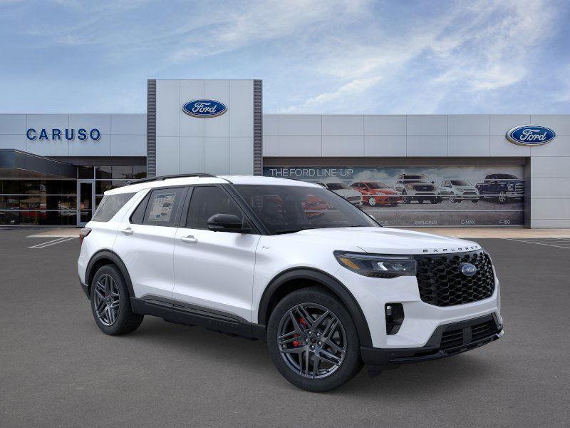 new 2026 Ford Explorer car, priced at $50,063