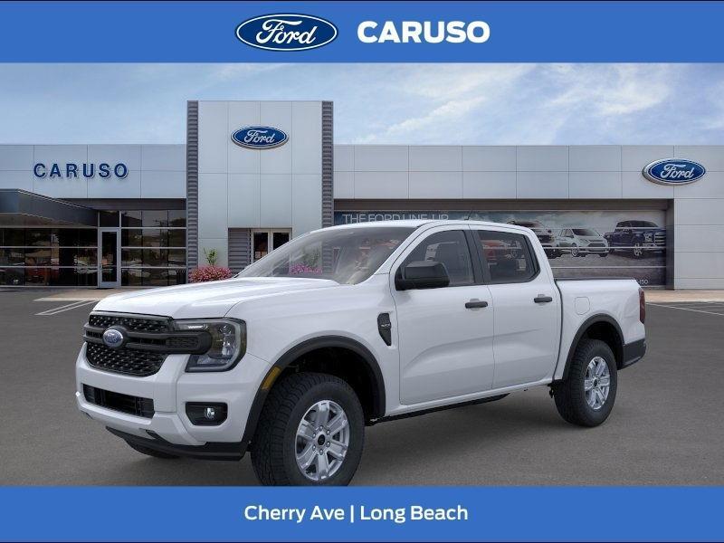 new 2025 Ford Ranger car, priced at $35,607