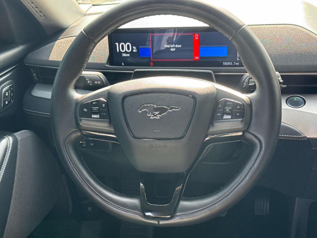 used 2021 Ford Mustang Mach-E car, priced at $22,375