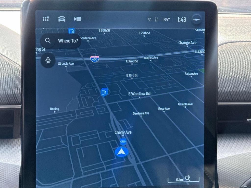 used 2021 Ford Mustang Mach-E car, priced at $22,375