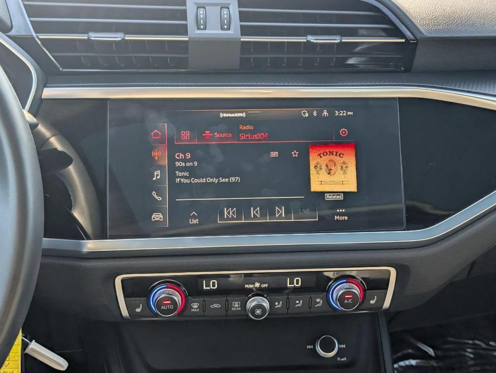 used 2022 Audi Q3 car, priced at $26,775