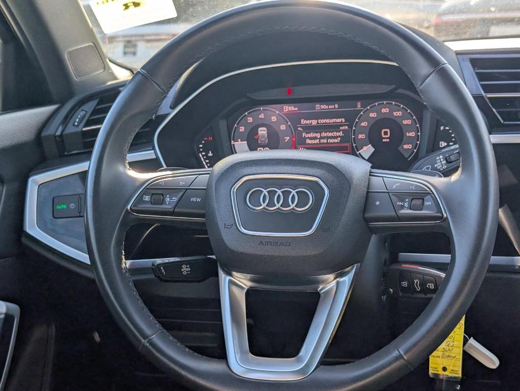 used 2022 Audi Q3 car, priced at $26,775