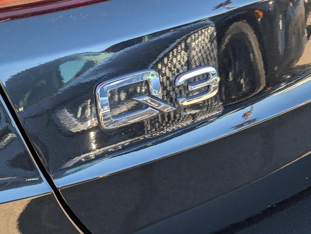 used 2022 Audi Q3 car, priced at $26,775