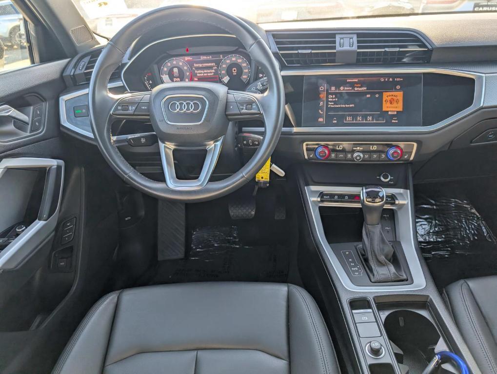 used 2022 Audi Q3 car, priced at $26,775