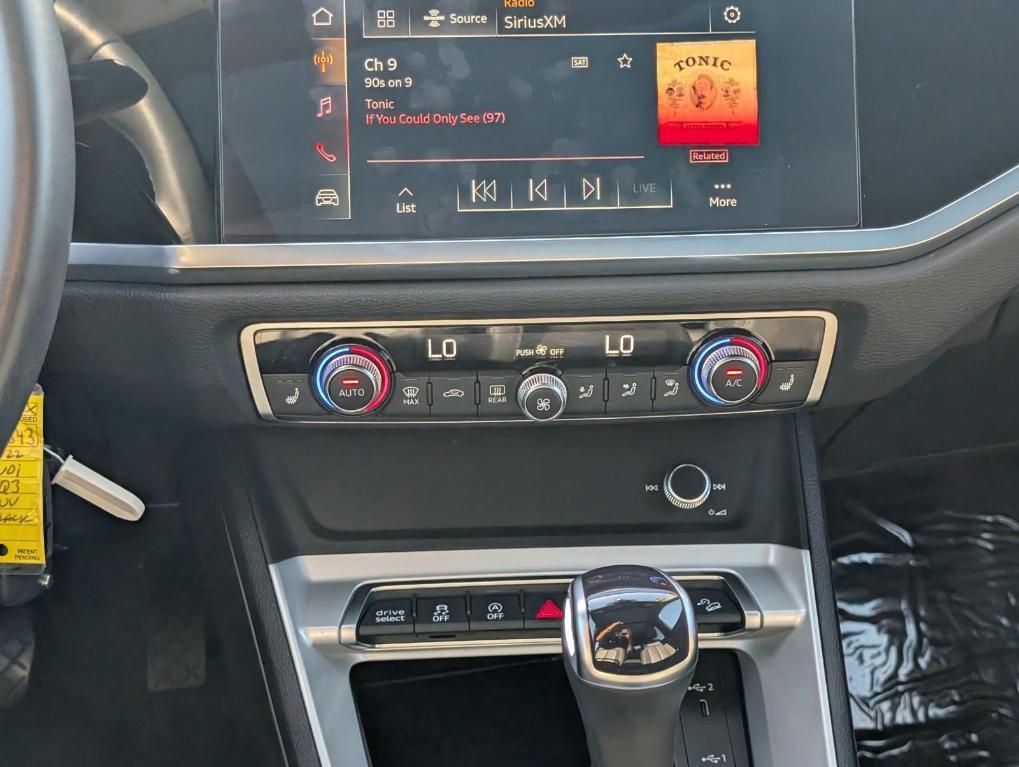 used 2022 Audi Q3 car, priced at $26,775