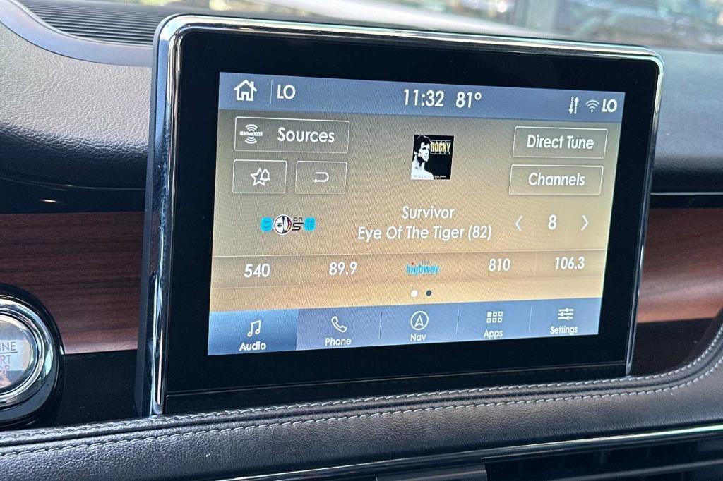 used 2022 Lincoln Corsair car, priced at $21,875