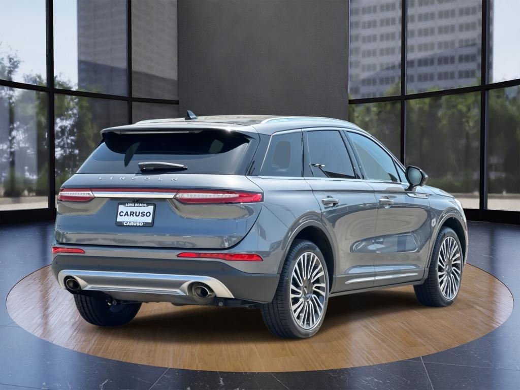 used 2022 Lincoln Corsair car, priced at $21,875