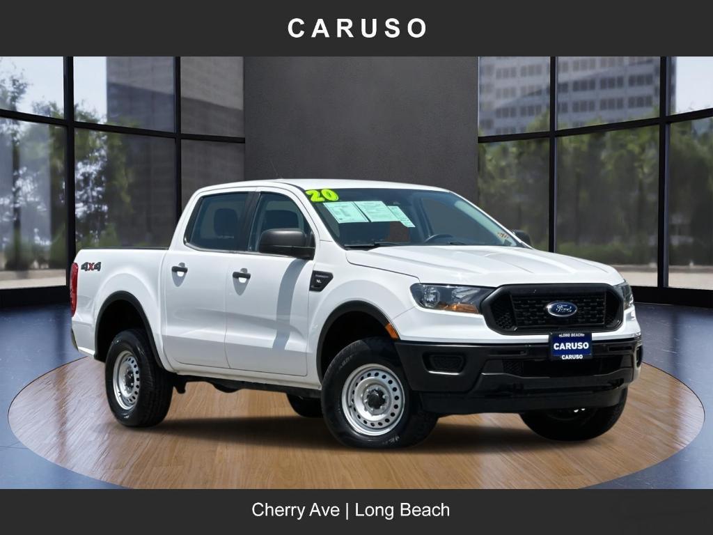 used 2020 Ford Ranger car, priced at $28,375