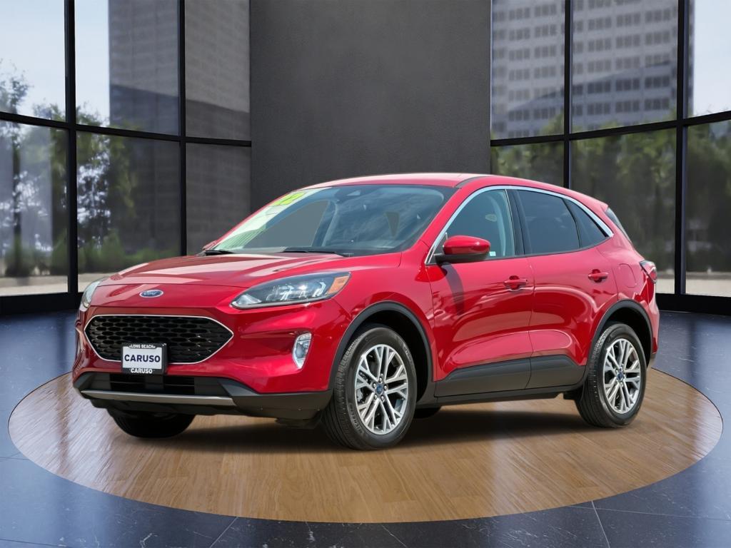 used 2022 Ford Escape car, priced at $21,875