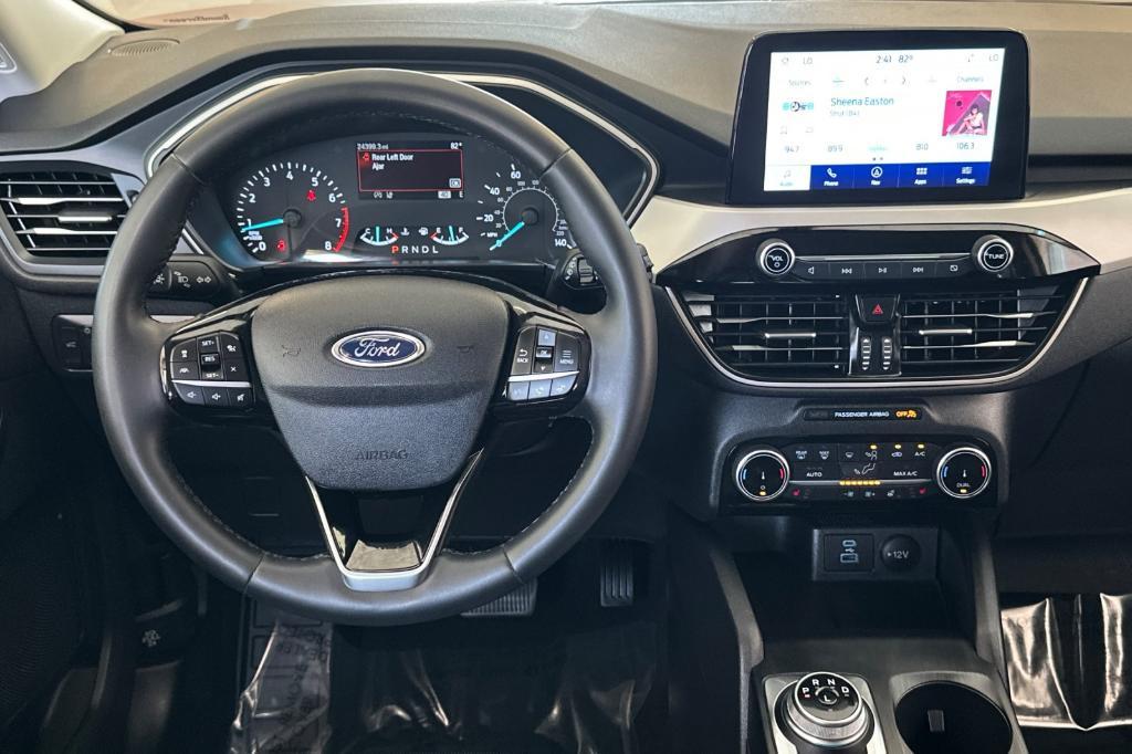 used 2022 Ford Escape car, priced at $21,875