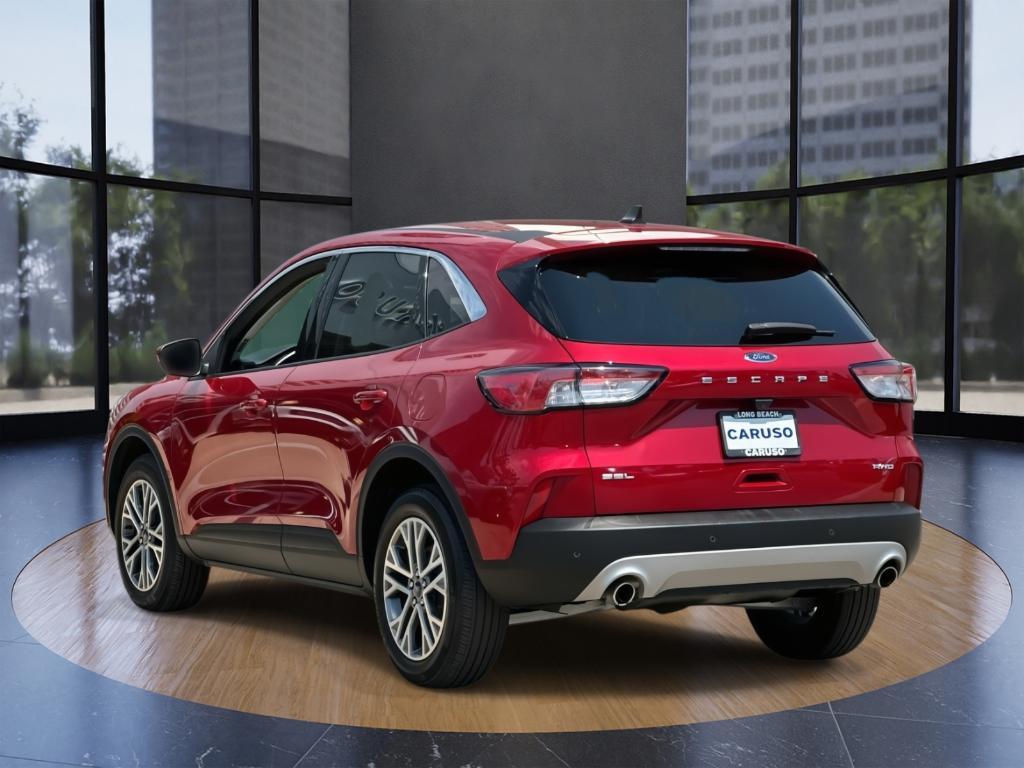 used 2022 Ford Escape car, priced at $21,875
