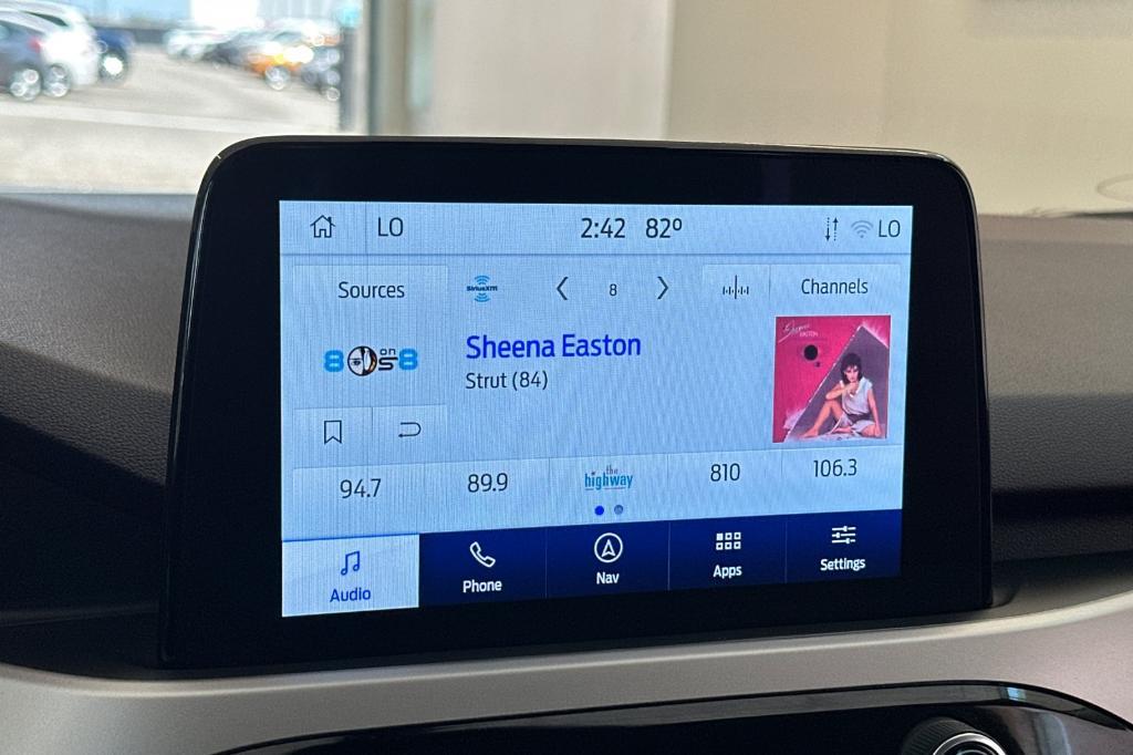 used 2022 Ford Escape car, priced at $21,875