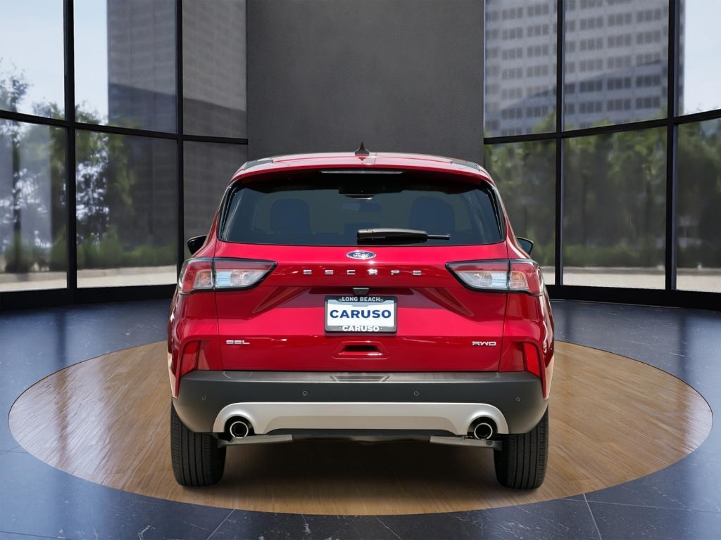 used 2022 Ford Escape car, priced at $21,875