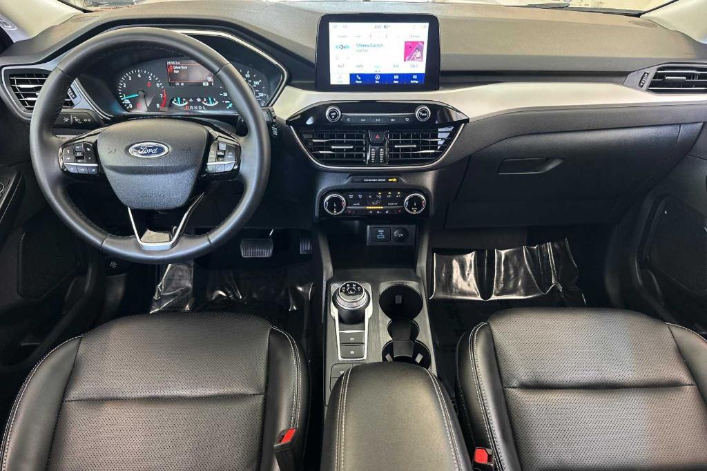 used 2022 Ford Escape car, priced at $21,875