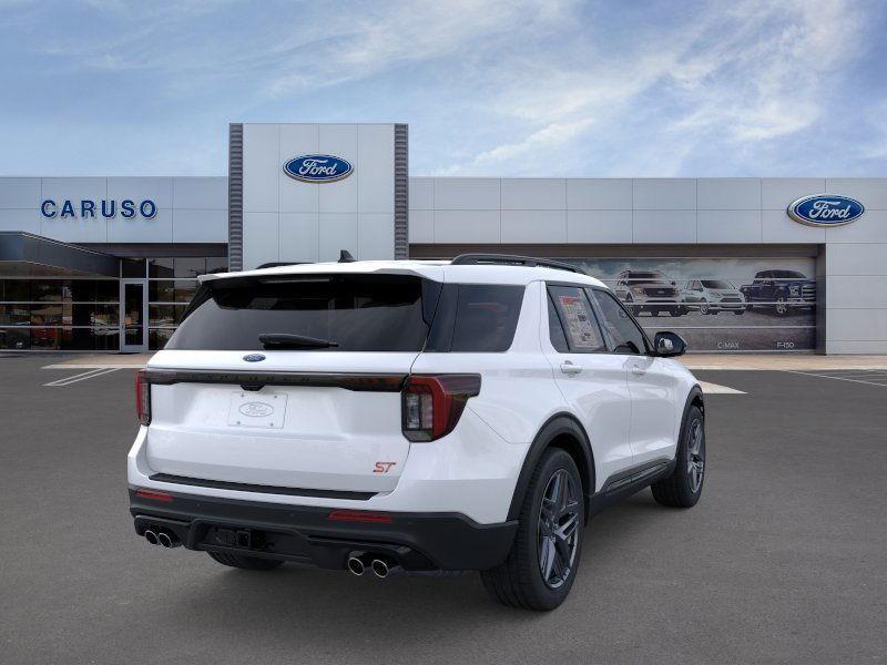 new 2025 Ford Explorer car, priced at $60,176
