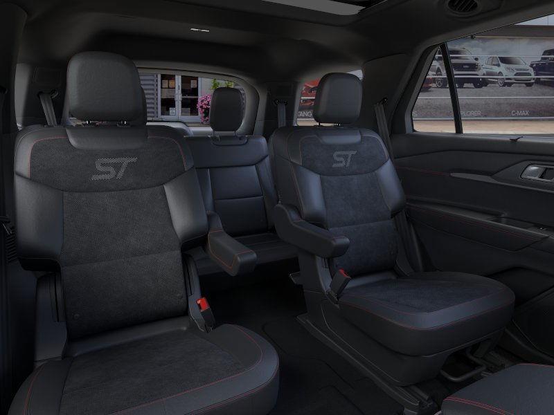 new 2025 Ford Explorer car, priced at $60,176