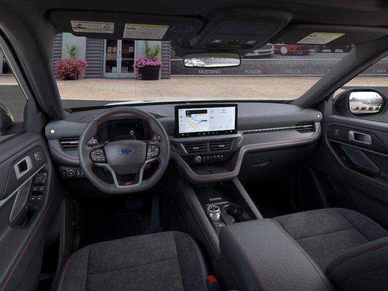 new 2025 Ford Explorer car, priced at $60,176
