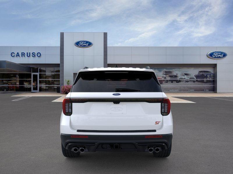 new 2025 Ford Explorer car, priced at $60,176
