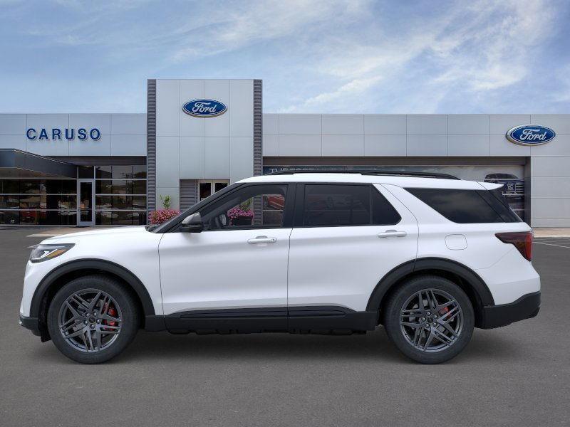 new 2025 Ford Explorer car, priced at $60,176