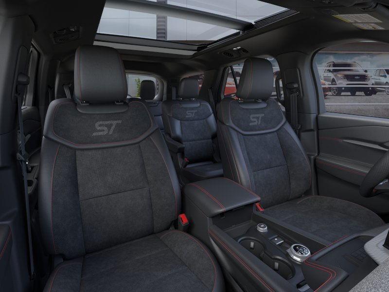new 2025 Ford Explorer car, priced at $60,176