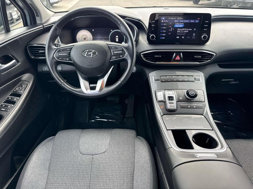 used 2022 Hyundai Santa Fe car, priced at $22,700