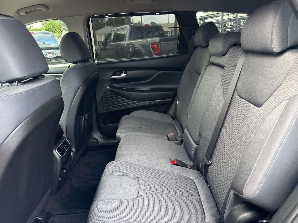 used 2022 Hyundai Santa Fe car, priced at $22,700