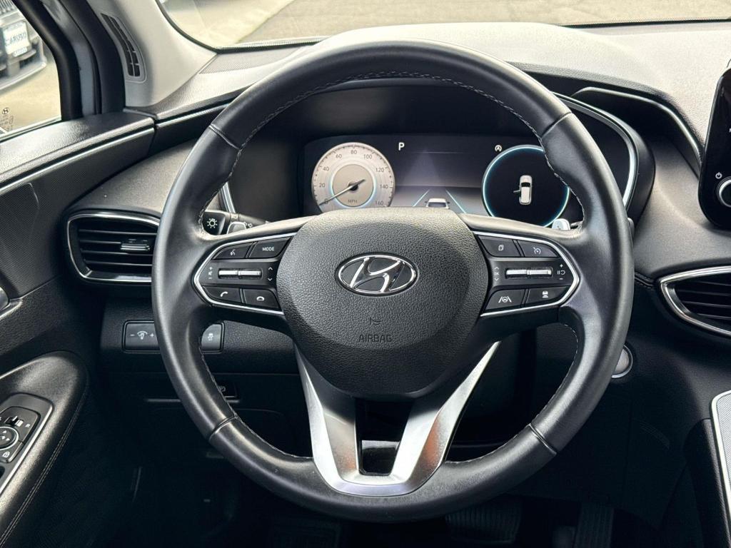 used 2022 Hyundai Santa Fe car, priced at $22,700