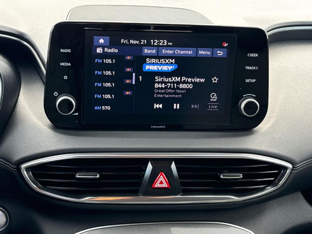 used 2022 Hyundai Santa Fe car, priced at $22,700