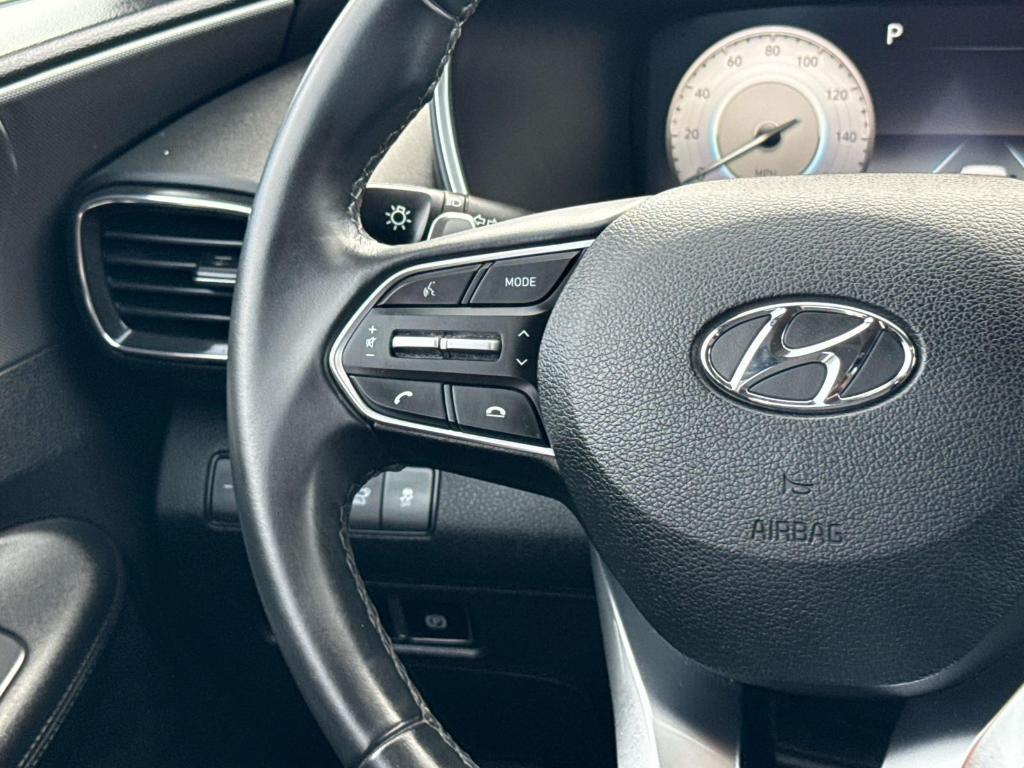 used 2022 Hyundai Santa Fe car, priced at $22,700