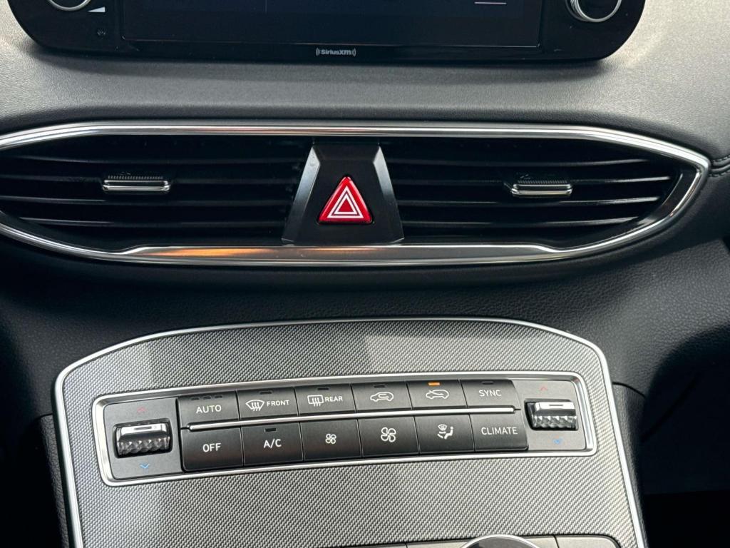 used 2022 Hyundai Santa Fe car, priced at $22,700