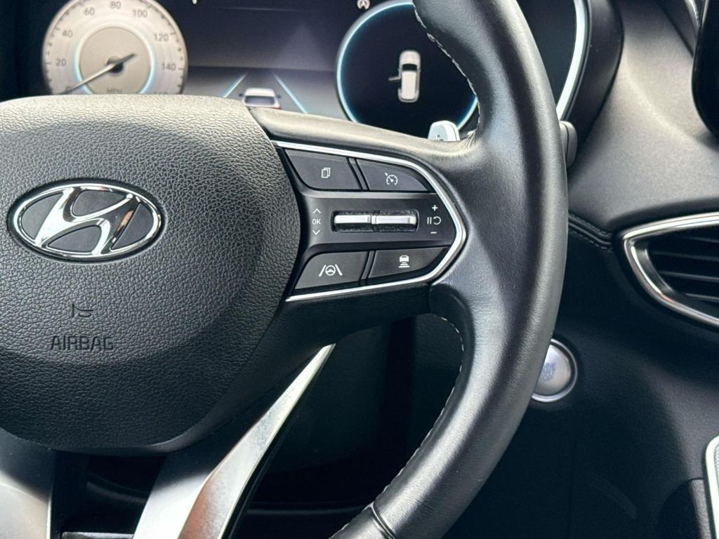 used 2022 Hyundai Santa Fe car, priced at $22,700