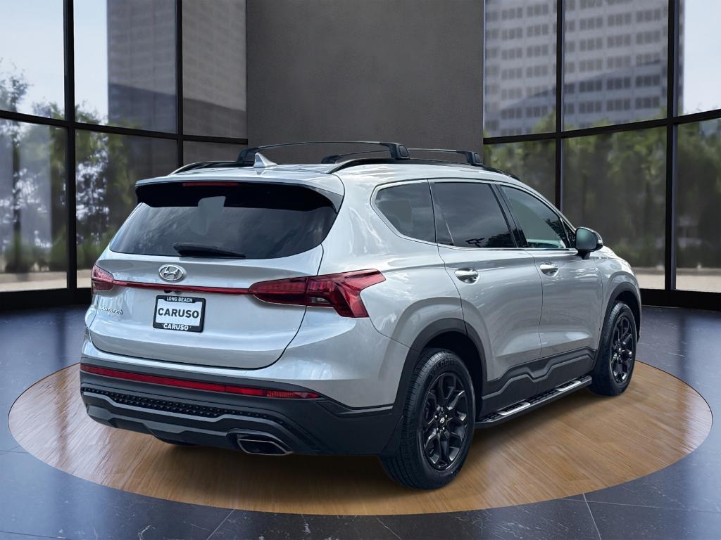 used 2022 Hyundai Santa Fe car, priced at $22,700