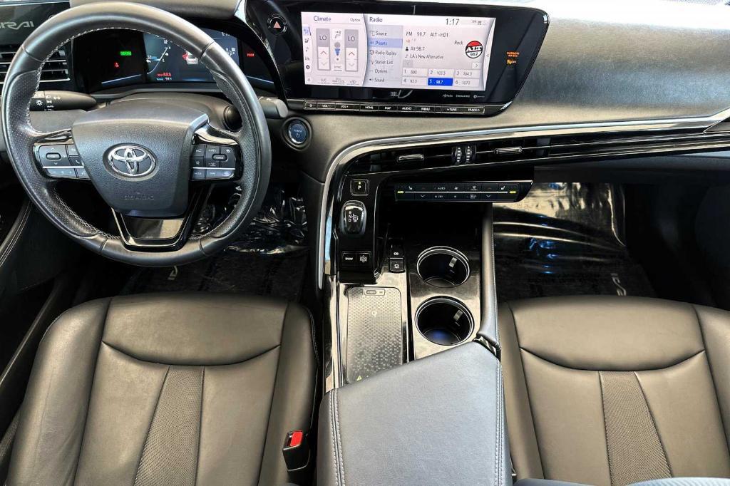 used 2021 Toyota Mirai car, priced at $11,175