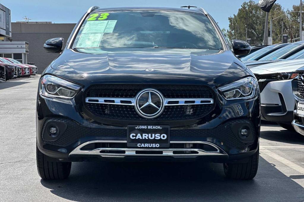 used 2023 Mercedes-Benz GLA 250 car, priced at $28,775