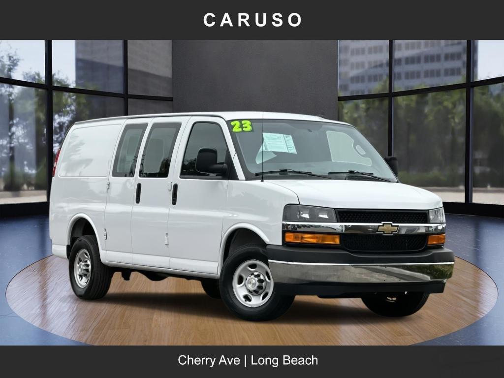 used 2023 Chevrolet Express 2500 car, priced at $25,475