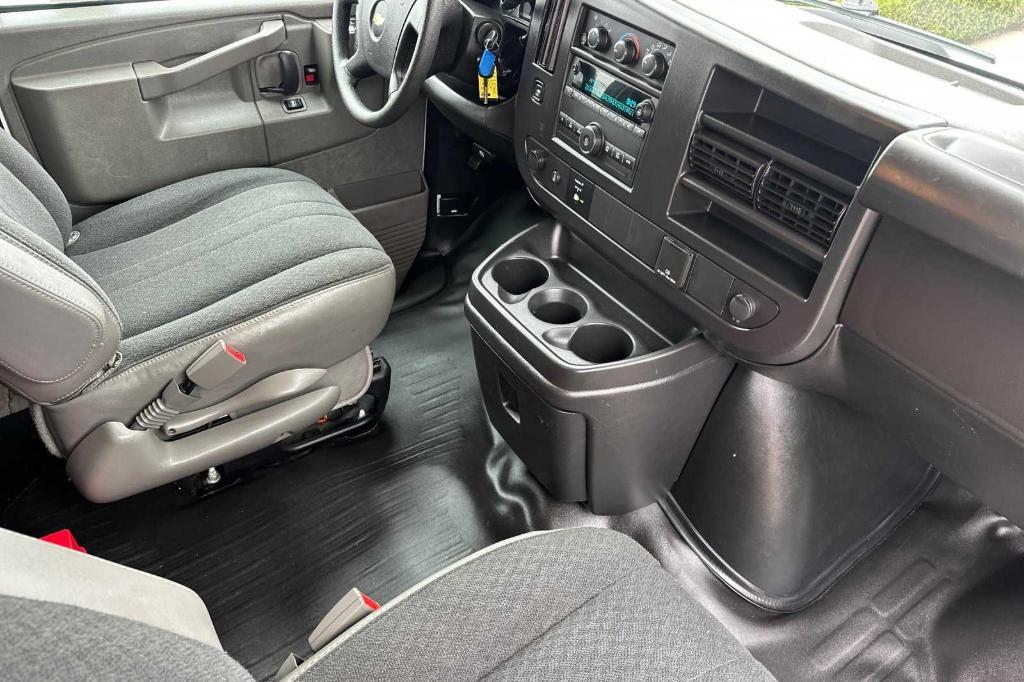 used 2023 Chevrolet Express 2500 car, priced at $25,475