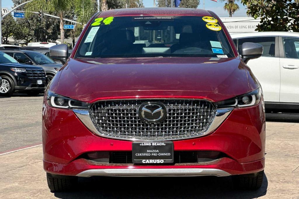 used 2024 Mazda CX-5 car, priced at $32,975