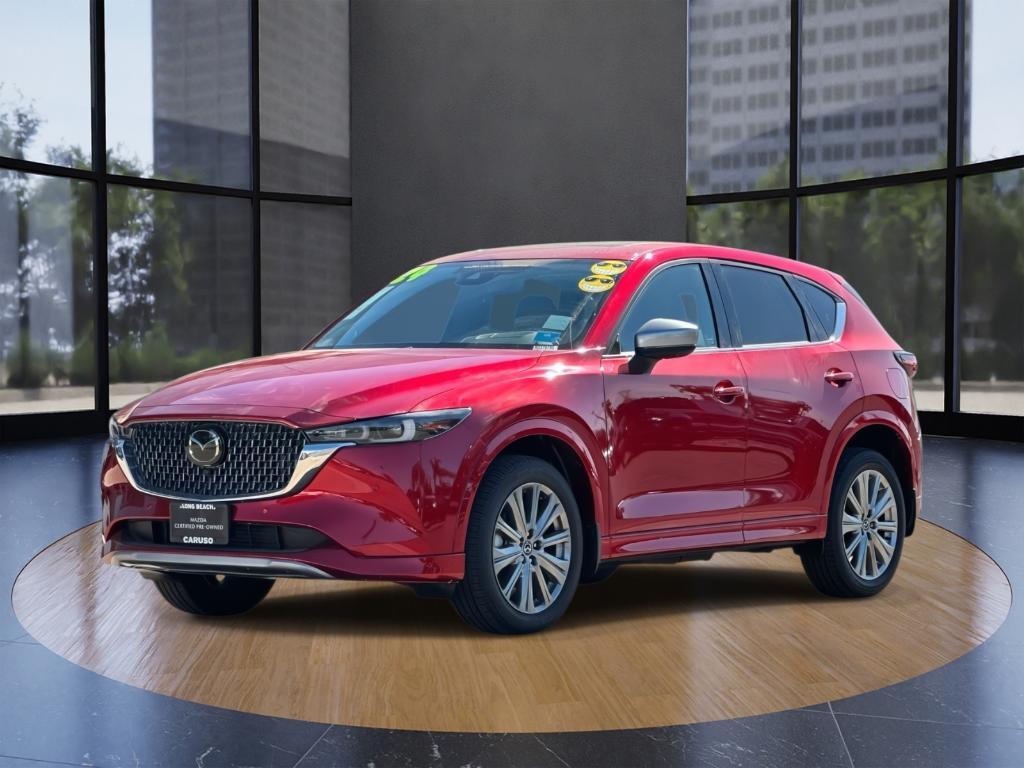 used 2024 Mazda CX-5 car, priced at $32,975