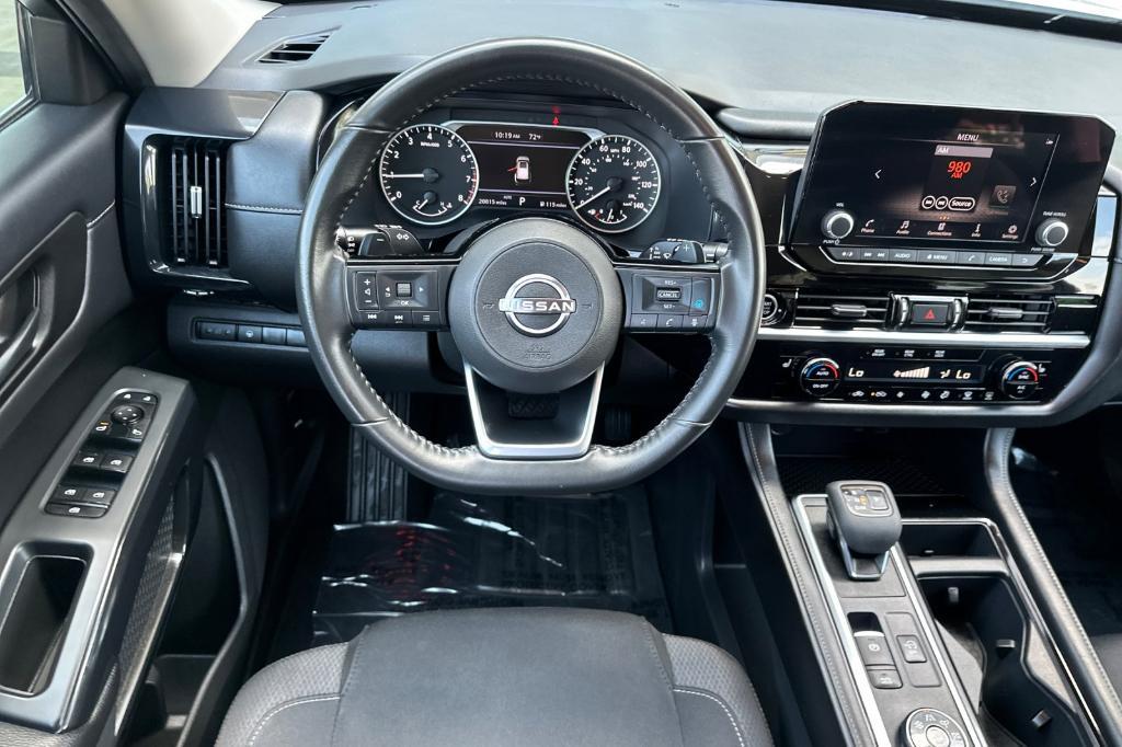 used 2023 Nissan Pathfinder car, priced at $29,275