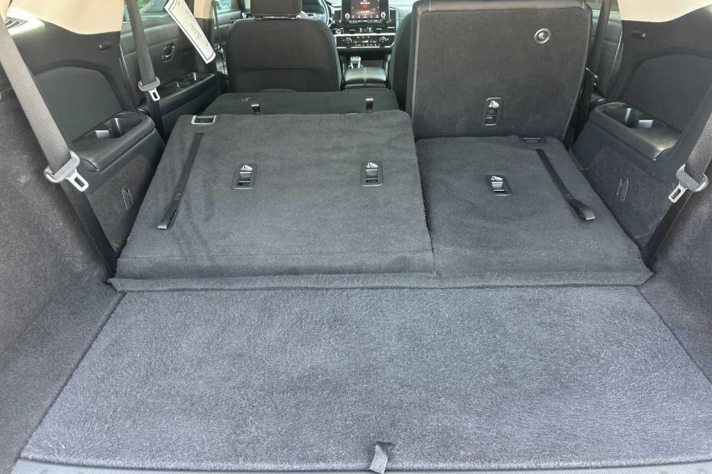 used 2023 Nissan Pathfinder car, priced at $29,275